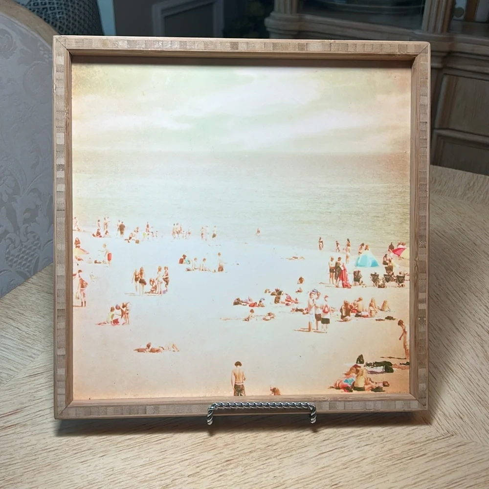 Deny Designs Shannon Clark Vintage Beach Framed Wall Art - Picture 8 of 9